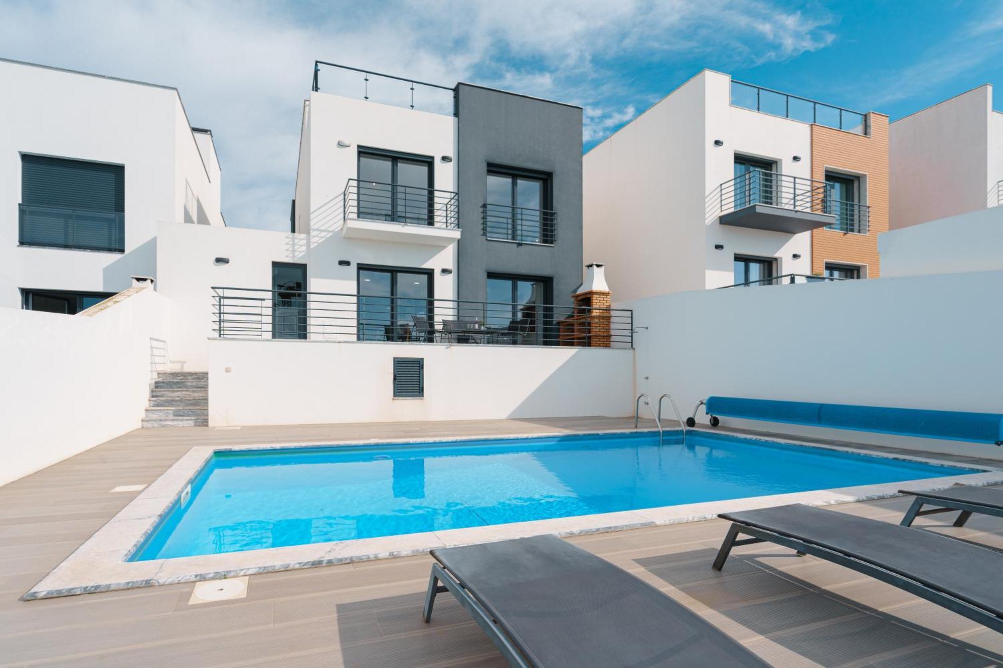Silver Villa With Ocean View Lourinhã Exterior foto