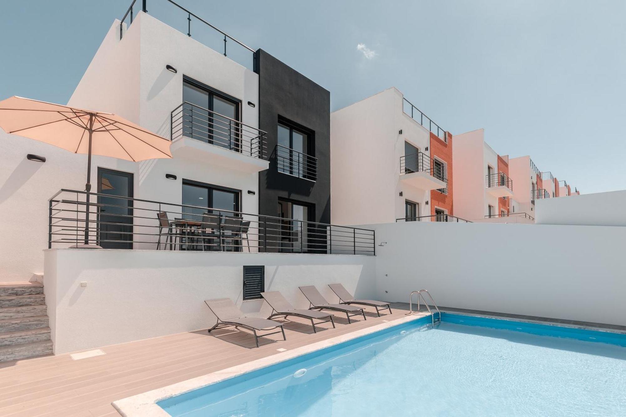 Silver Villa With Ocean View Lourinhã Exterior foto